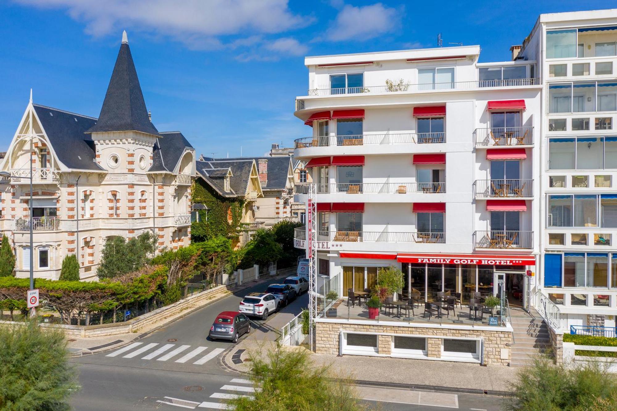 Family Golf Hotel Royan Zewnętrze zdjęcie