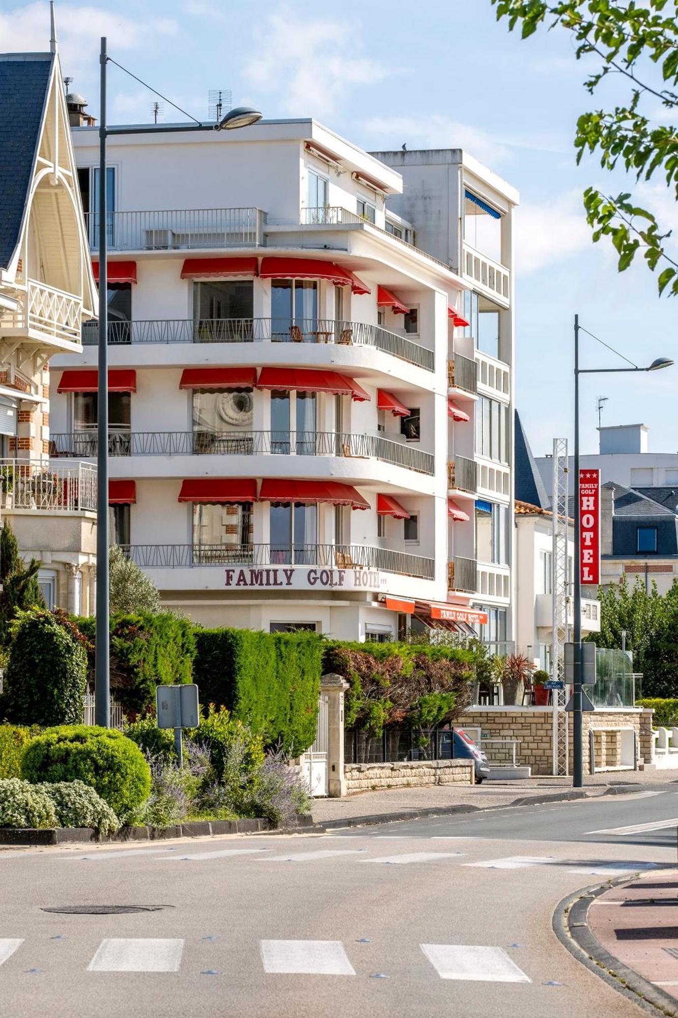 Family Golf Hotel Royan Zewnętrze zdjęcie